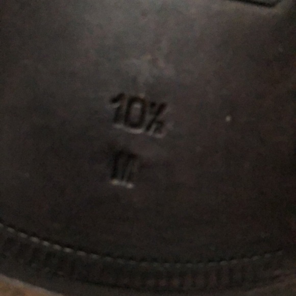 Brunomagli Brown Leather Men’s Oxford Shoes 10.5 M Made in Italy 🇮🇹 - Picture 8 of 9